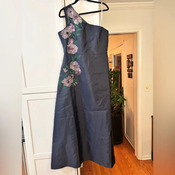 vintage prom dresses near me Spaghetti Straps 90S Green Prom Dress Vintage Green Party Dress US6 / Green main image 0